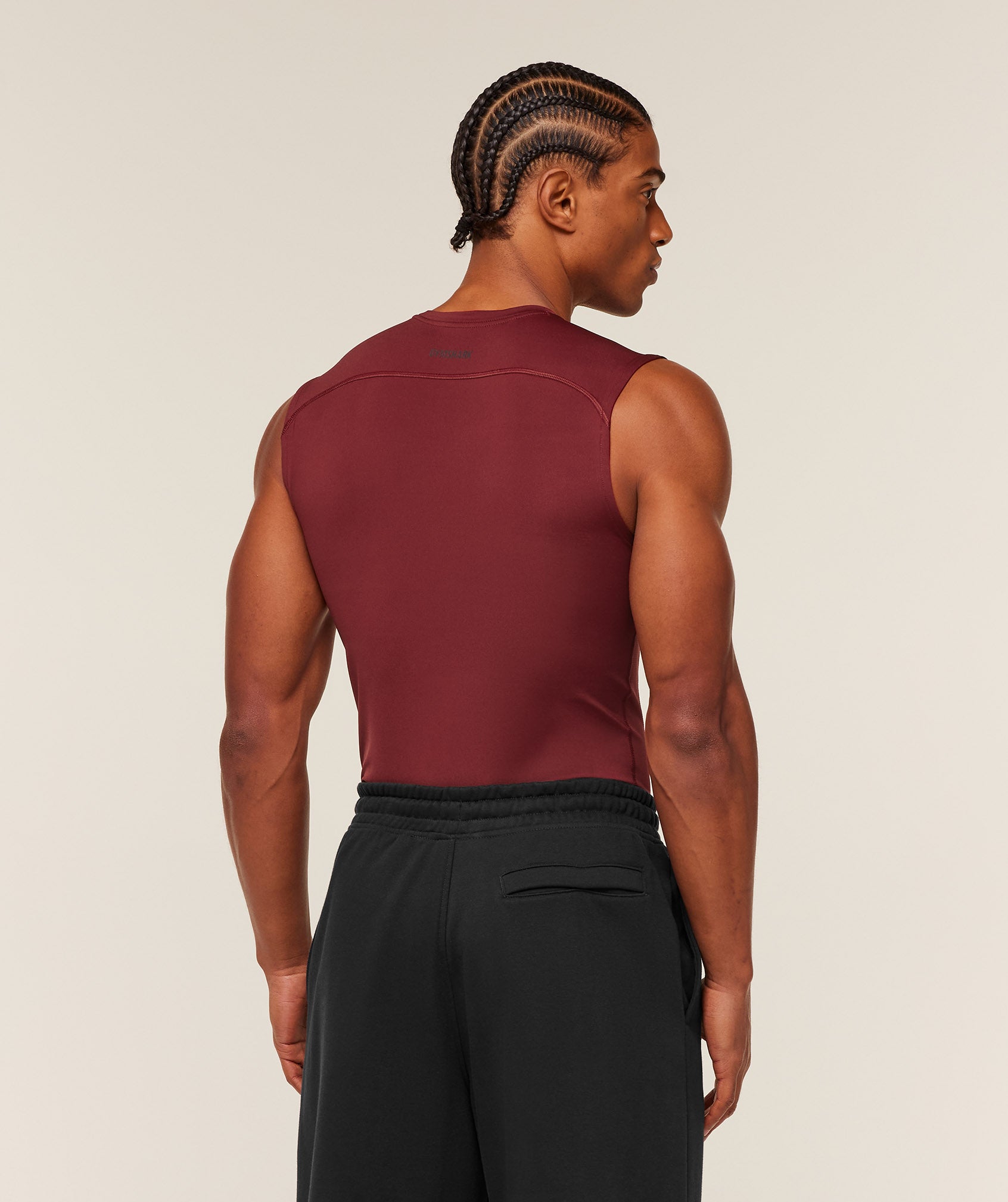 Gymshark Element Tank - Sets Red