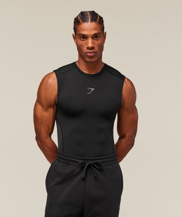 Gymshark Element Tank - Black