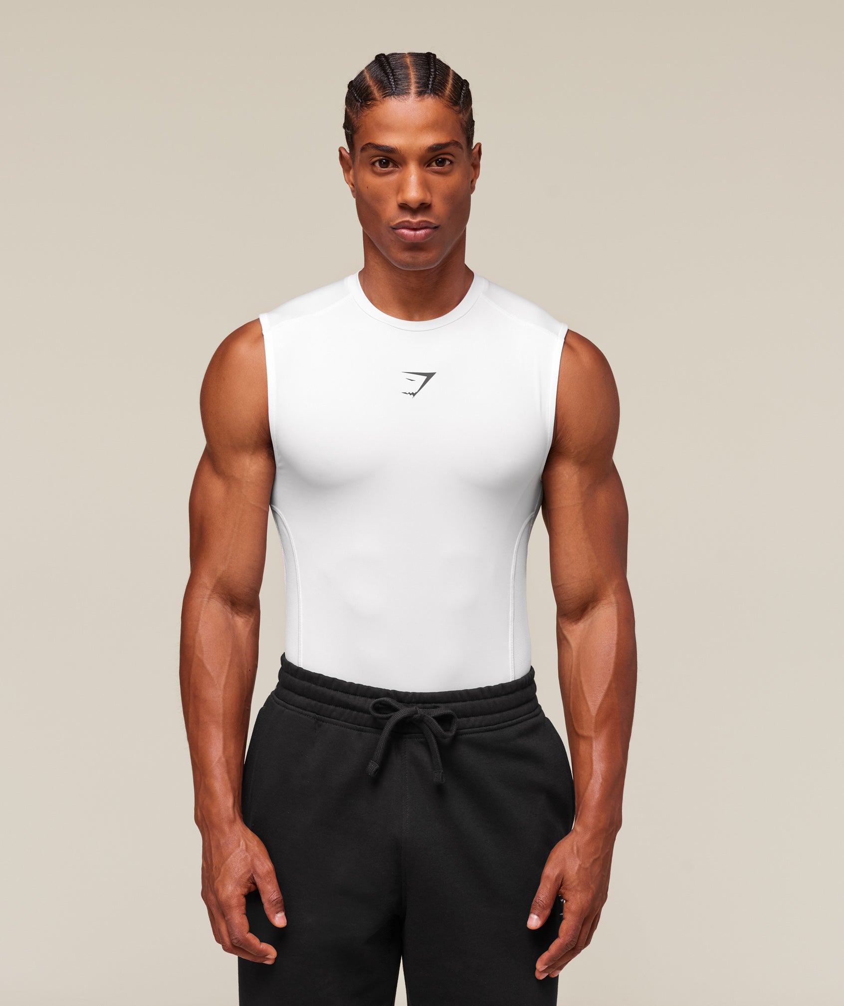 Gymshark Element Tank - White