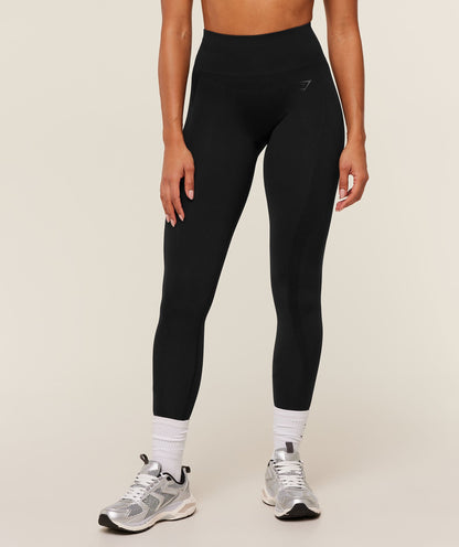 Gymshark Energise Seamless Leggings - Black
