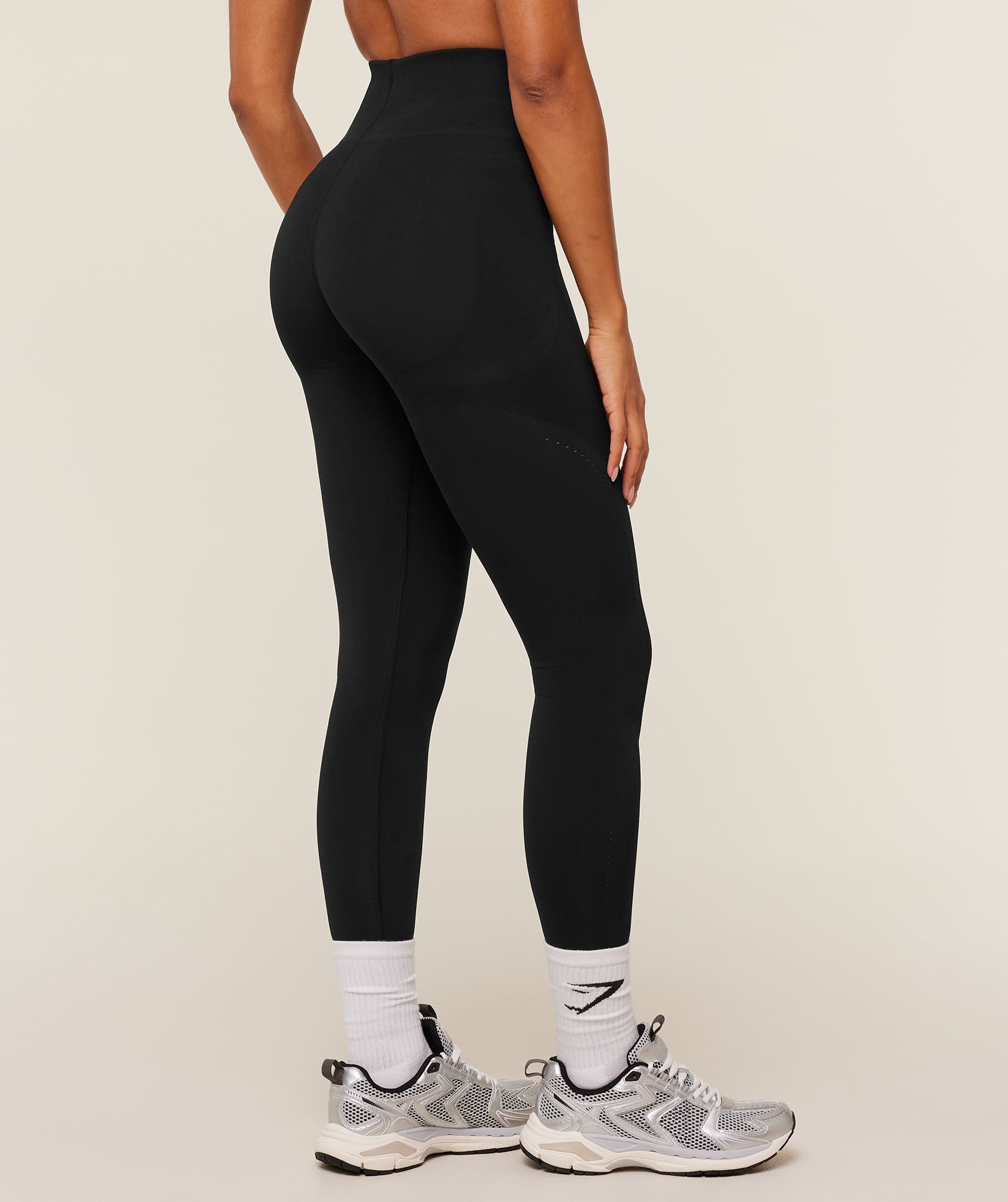 Gymshark Energise Seamless Leggings - Black