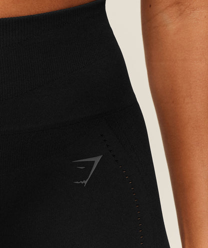 Gymshark Energise Seamless Leggings - Black