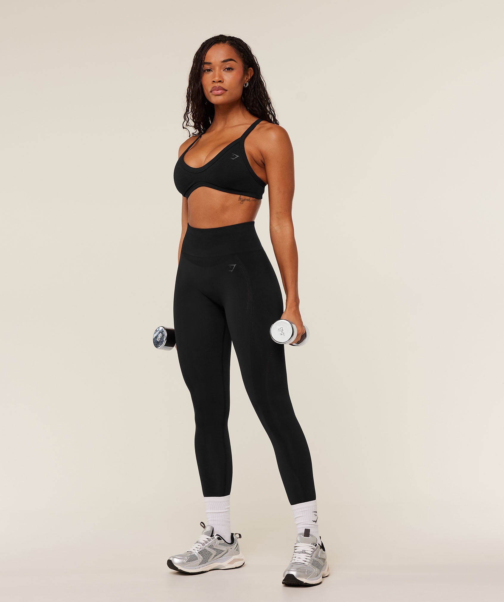 Gymshark Energise Seamless Leggings - Black