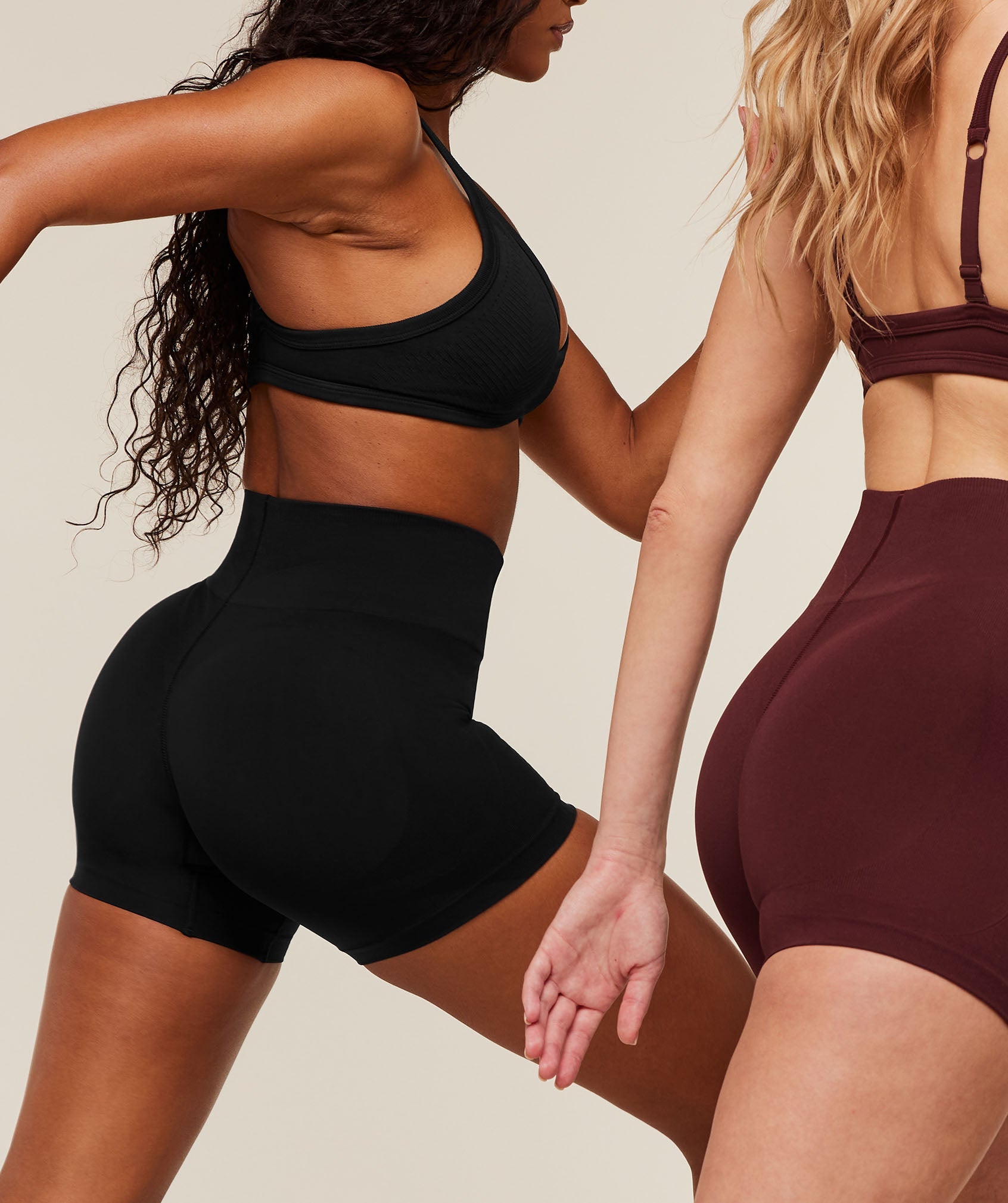 Gymshark Energise Seamless Shorts - Black