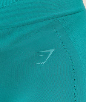 Gymshark Energised Seamless Leggings - Jewel Teal