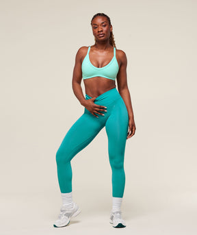 Gymshark Energised Seamless Leggings - Jewel Teal