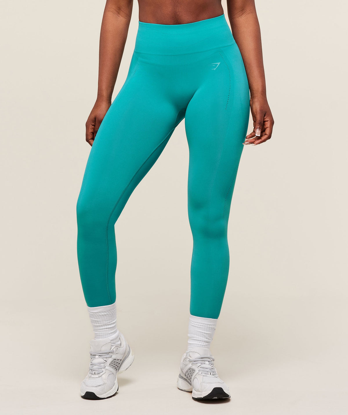 Gymshark Energised Seamless Leggings - Jewel Teal