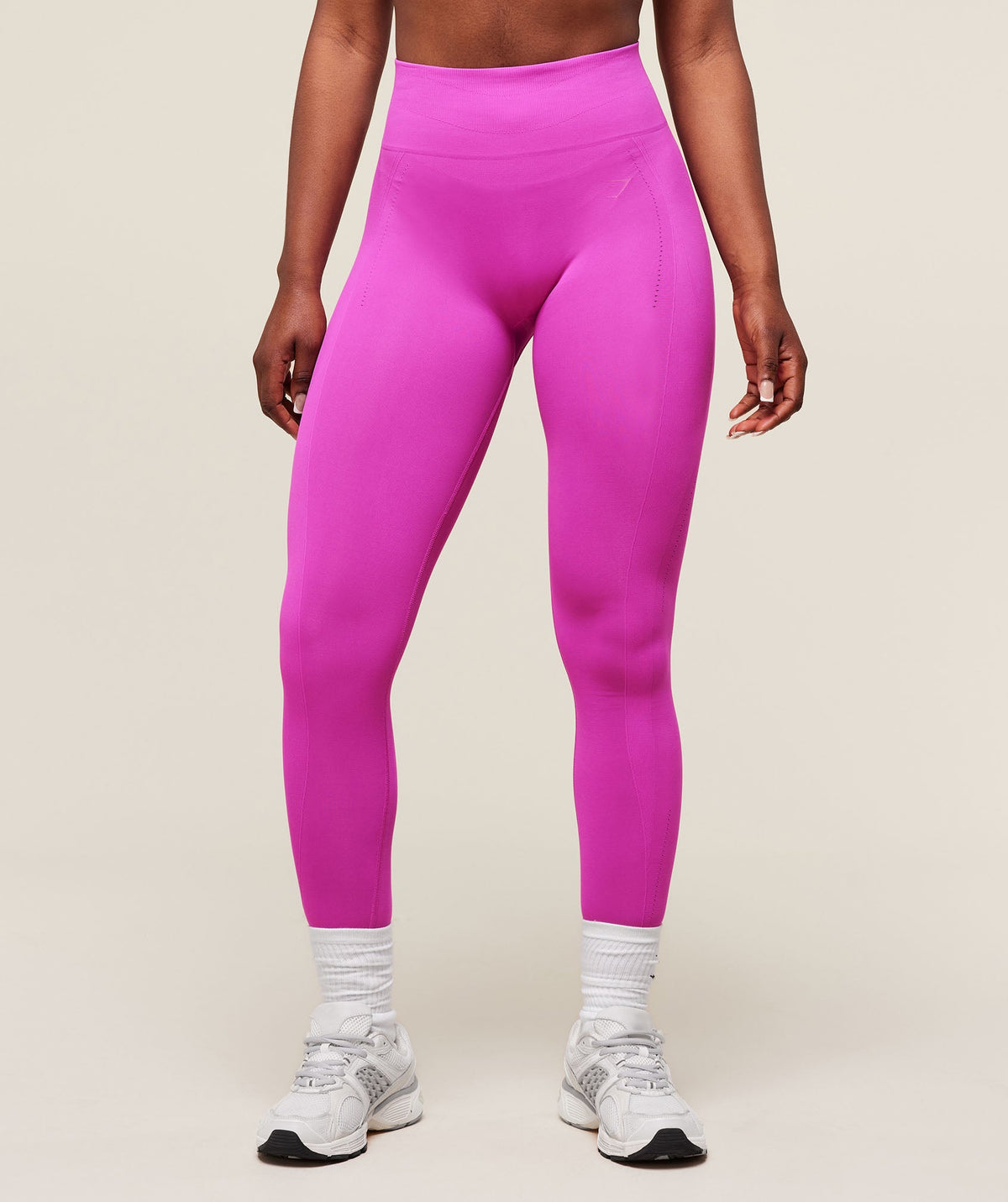 Gymshark Energised Seamless Leggings - Vibrant Pink