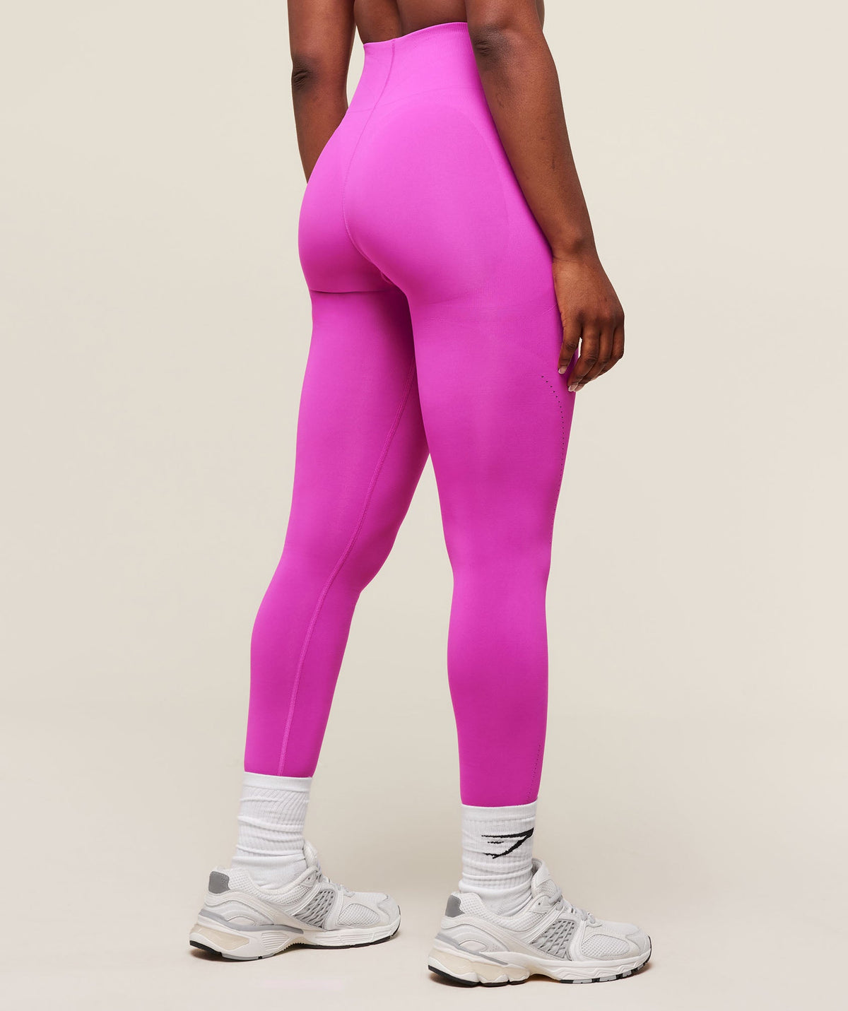 Gymshark Energised Seamless Leggings - Vibrant Pink