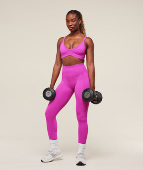 Gymshark Energised Seamless Leggings - Vibrant Pink