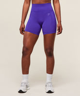 Gymshark Energised Seamless Shorts - Cobalt Purple