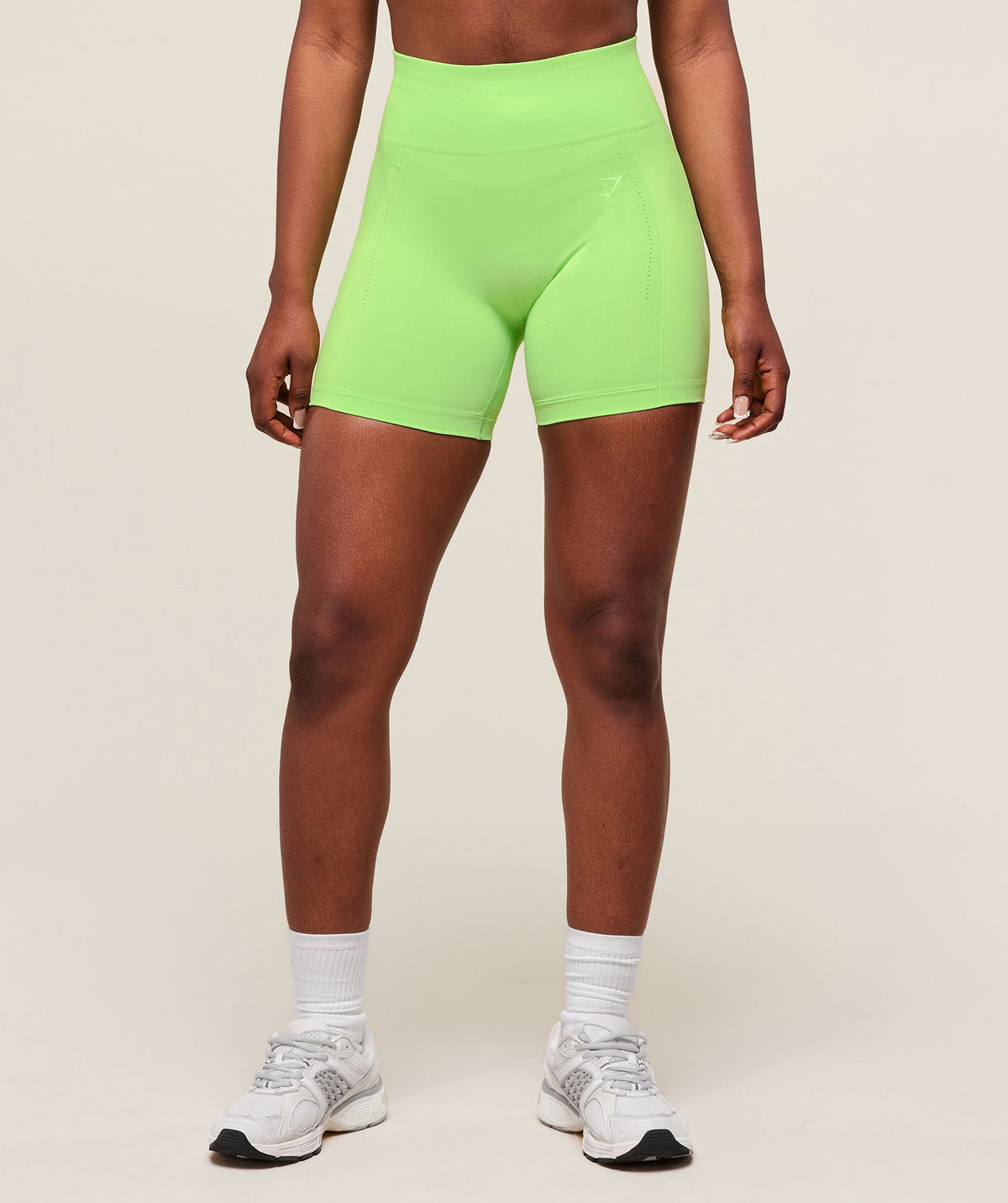 Gymshark Energised Seamless Shorts - Energy Gelato Green