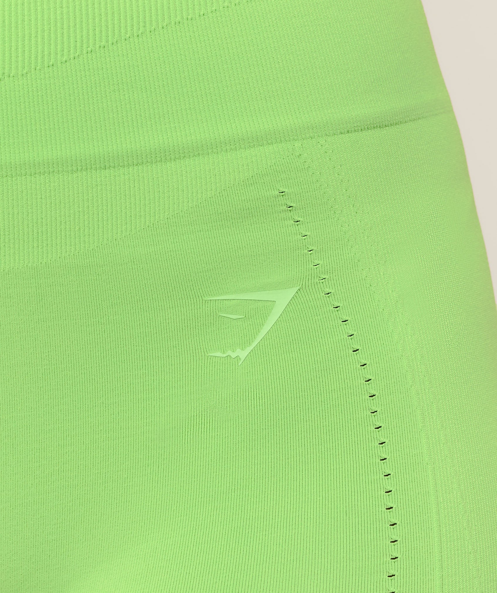Gymshark Energised Seamless Shorts - Energy Gelato Green
