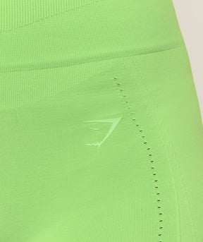 Gymshark Energised Seamless Shorts - Energy Gelato Green