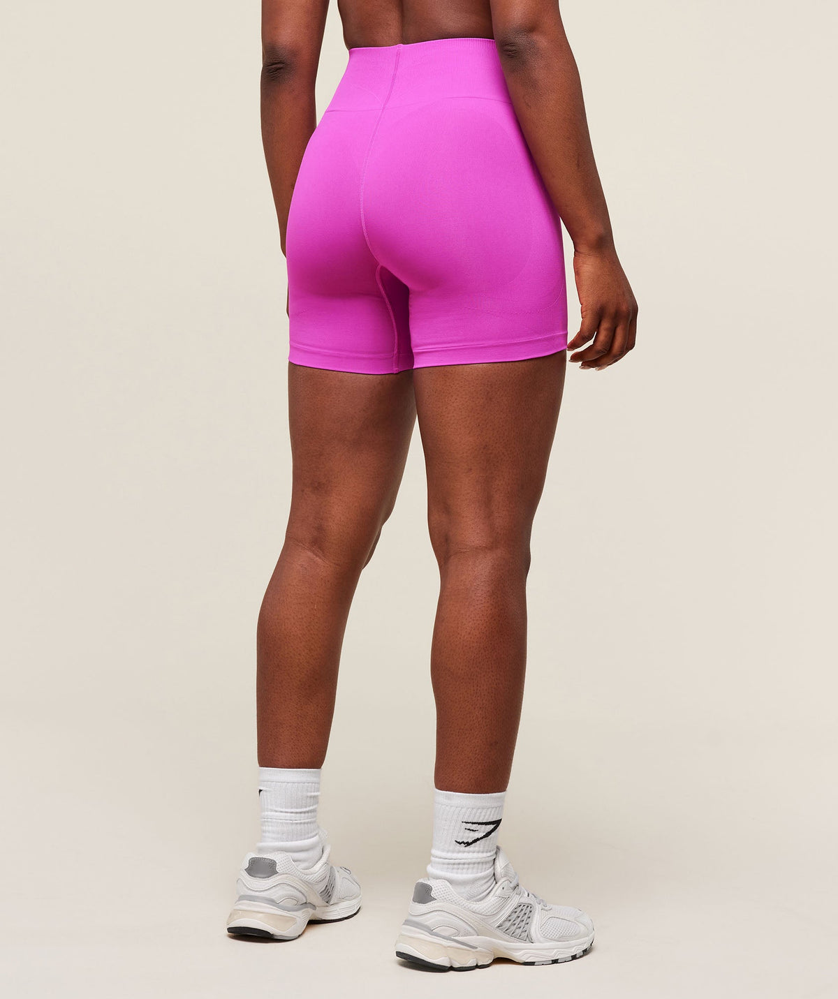 Gymshark Energised Seamless Shorts - Vibrant Pink