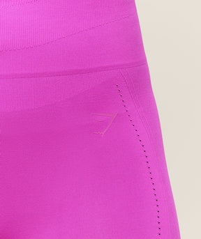 Gymshark Energised Seamless Shorts - Vibrant Pink