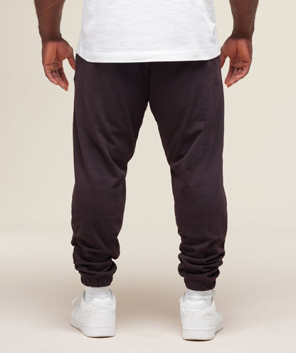 Gymshark Essential Oversized Joggers - Plum Brown