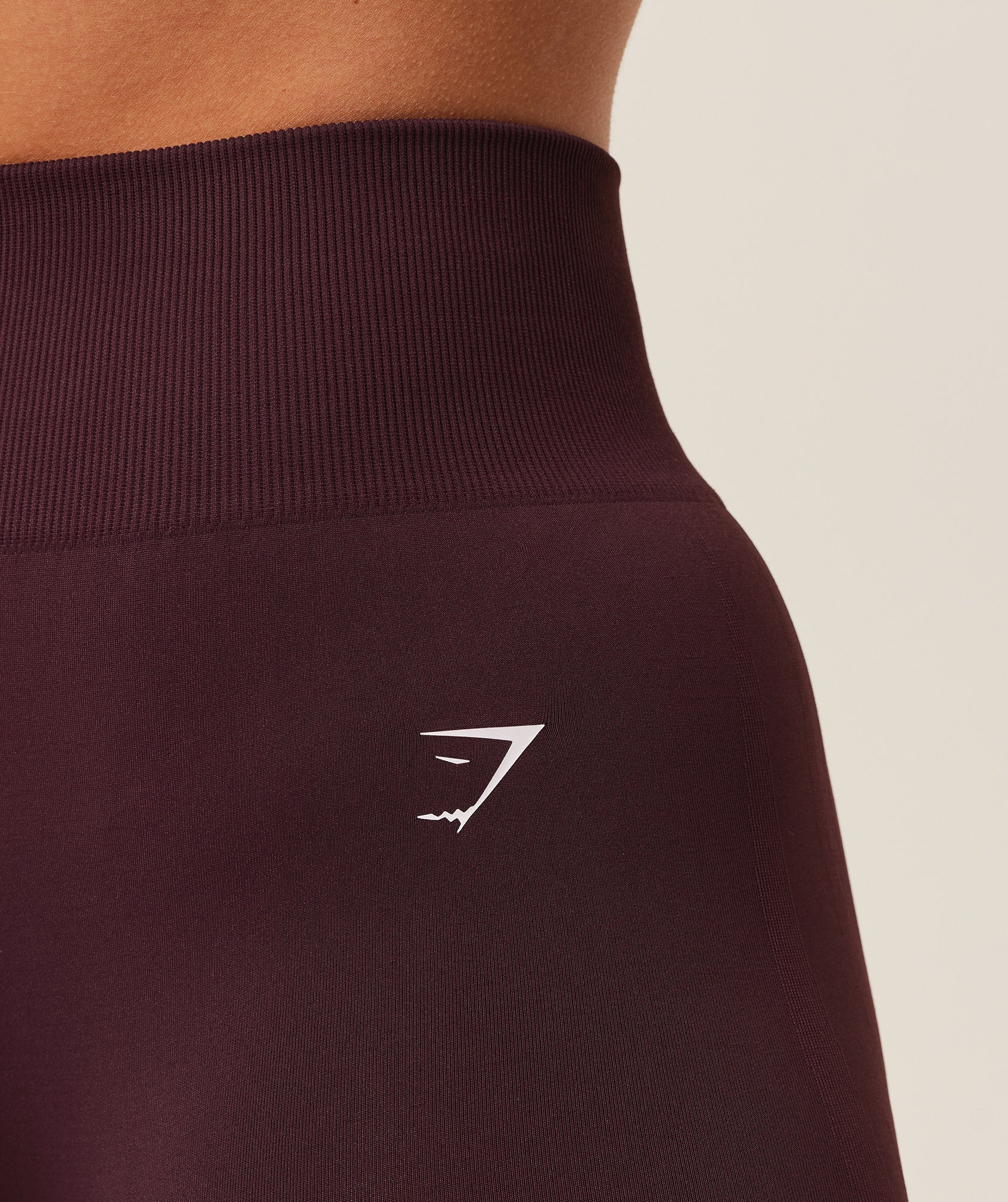 Gymshark Everyday Seamless Flared Legging 2.0 - GS Cherry Purple