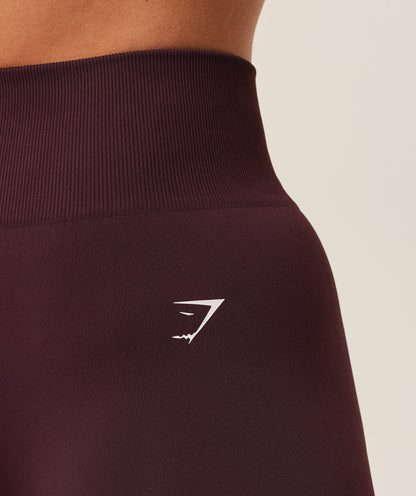 Gymshark Everyday Seamless Flared Legging 2.0 - GS Cherry Purple