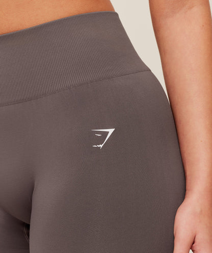 Gymshark Everyday Seamless Flared Legging 2.0 - Cool Brown