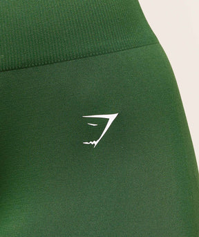 Gymshark Everyday Seamless Flared Leggings - Athletic Green