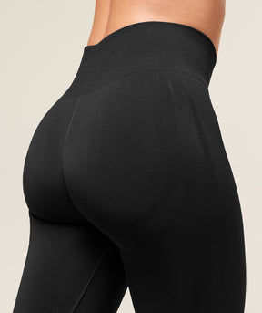 Gymshark Everyday Seamless Flared Leggings - Black
