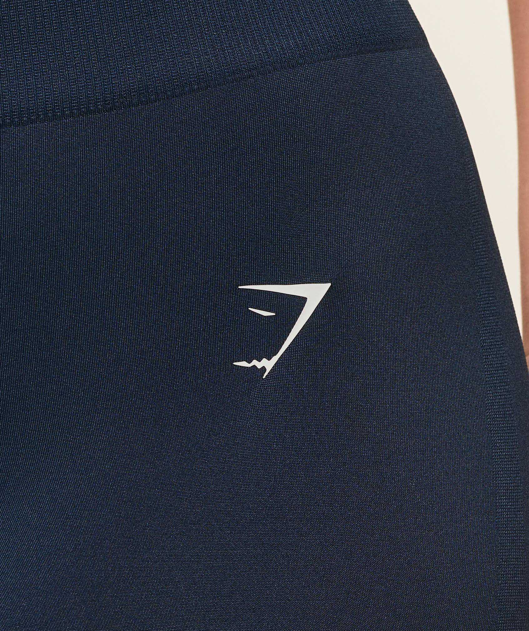Gymshark Everyday Seamless Flared Leggings - Navy