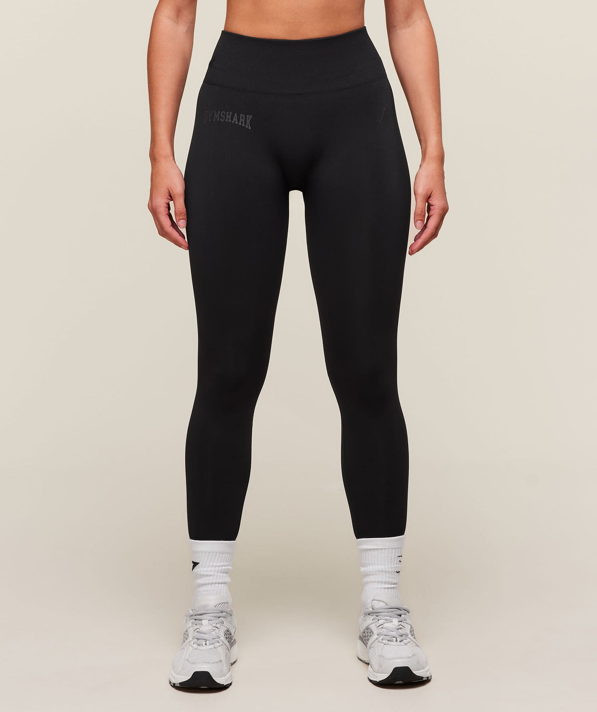Gymshark Everyday Seamless Graphic Leggings - Black