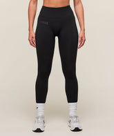 Gymshark Everyday Seamless Graphic Leggings - Black