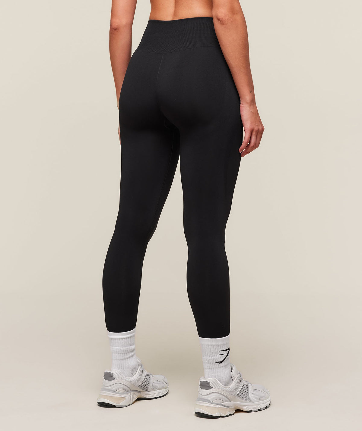 Gymshark Everyday Seamless Graphic Leggings - Black