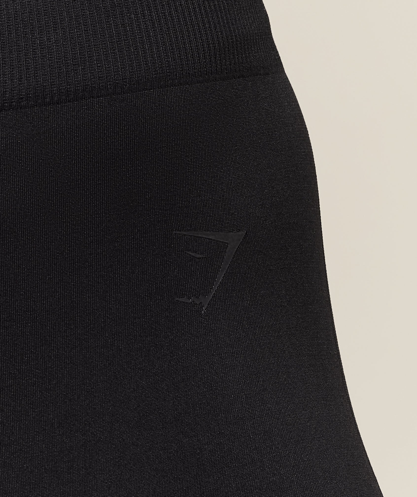 Gymshark Everyday Seamless Graphic Leggings - Black
