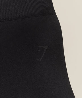 Gymshark Everyday Seamless Graphic Leggings - Black
