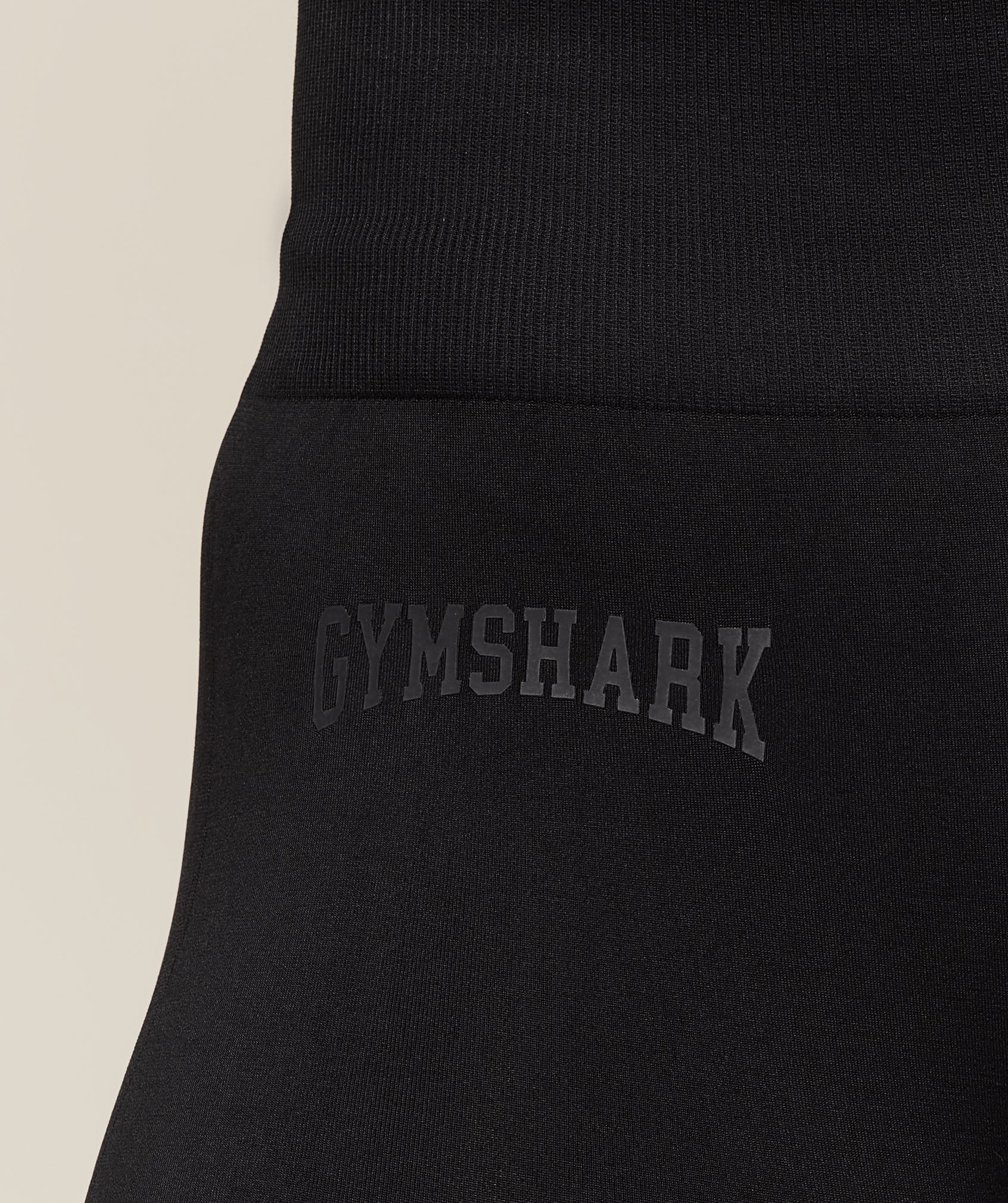 Gymshark Everyday Seamless Graphic Leggings - Black