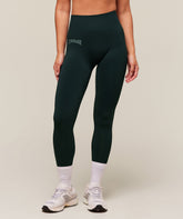 Gymshark Everyday Seamless Graphic Leggings - Darkest Teal