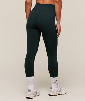 Gymshark Everyday Seamless Graphic Leggings - Darkest Teal