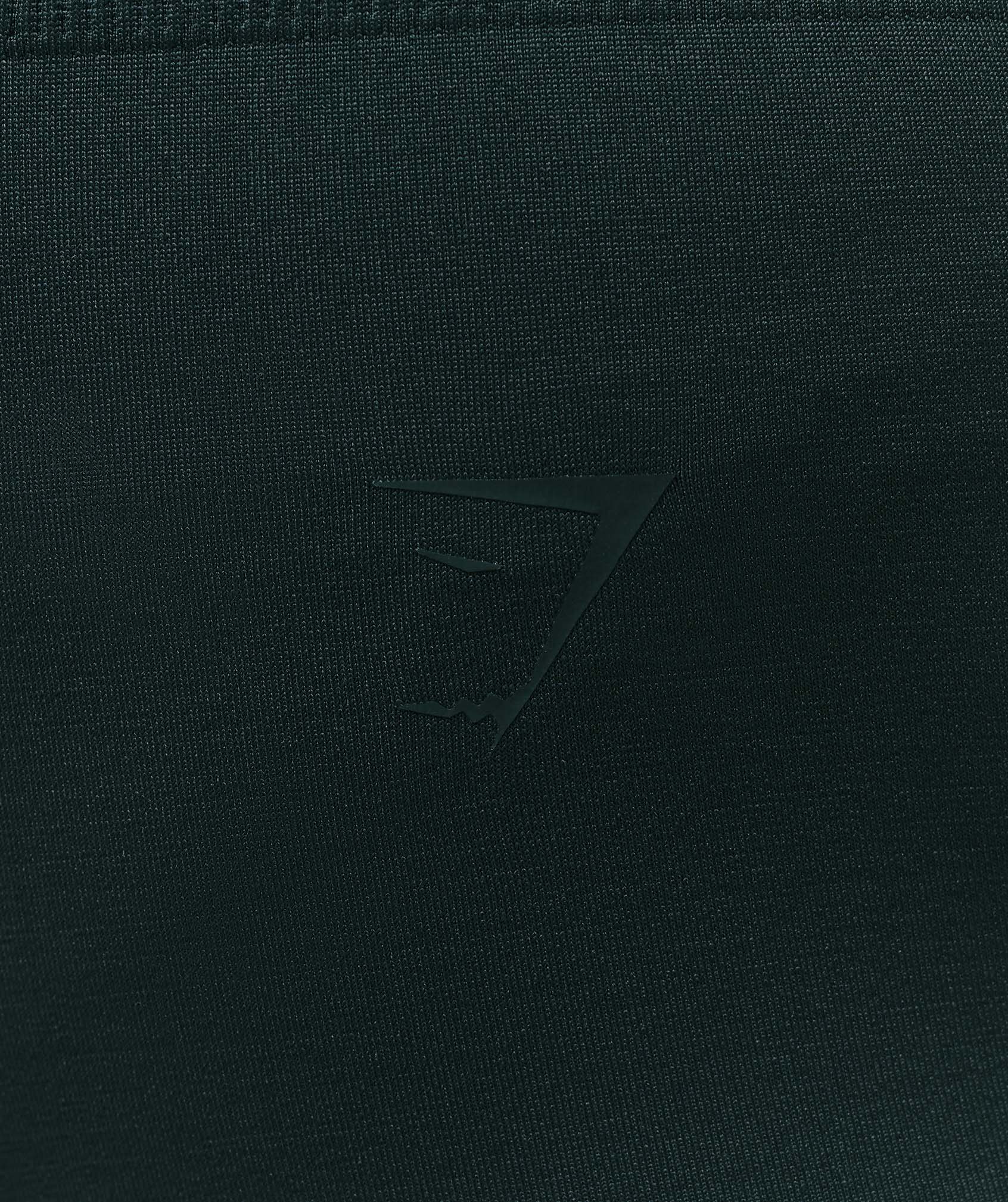 Gymshark Everyday Seamless Graphic Leggings - Darkest Teal
