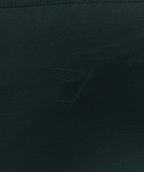 Gymshark Everyday Seamless Graphic Leggings - Darkest Teal