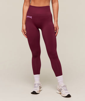 Gymshark Everyday Seamless Graphic Leggings - Strong Pink