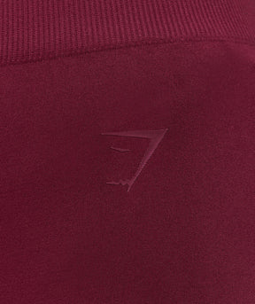 Gymshark Everyday Seamless Graphic Leggings - Strong Pink