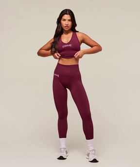 Gymshark Everyday Seamless Graphic Leggings - Strong Pink