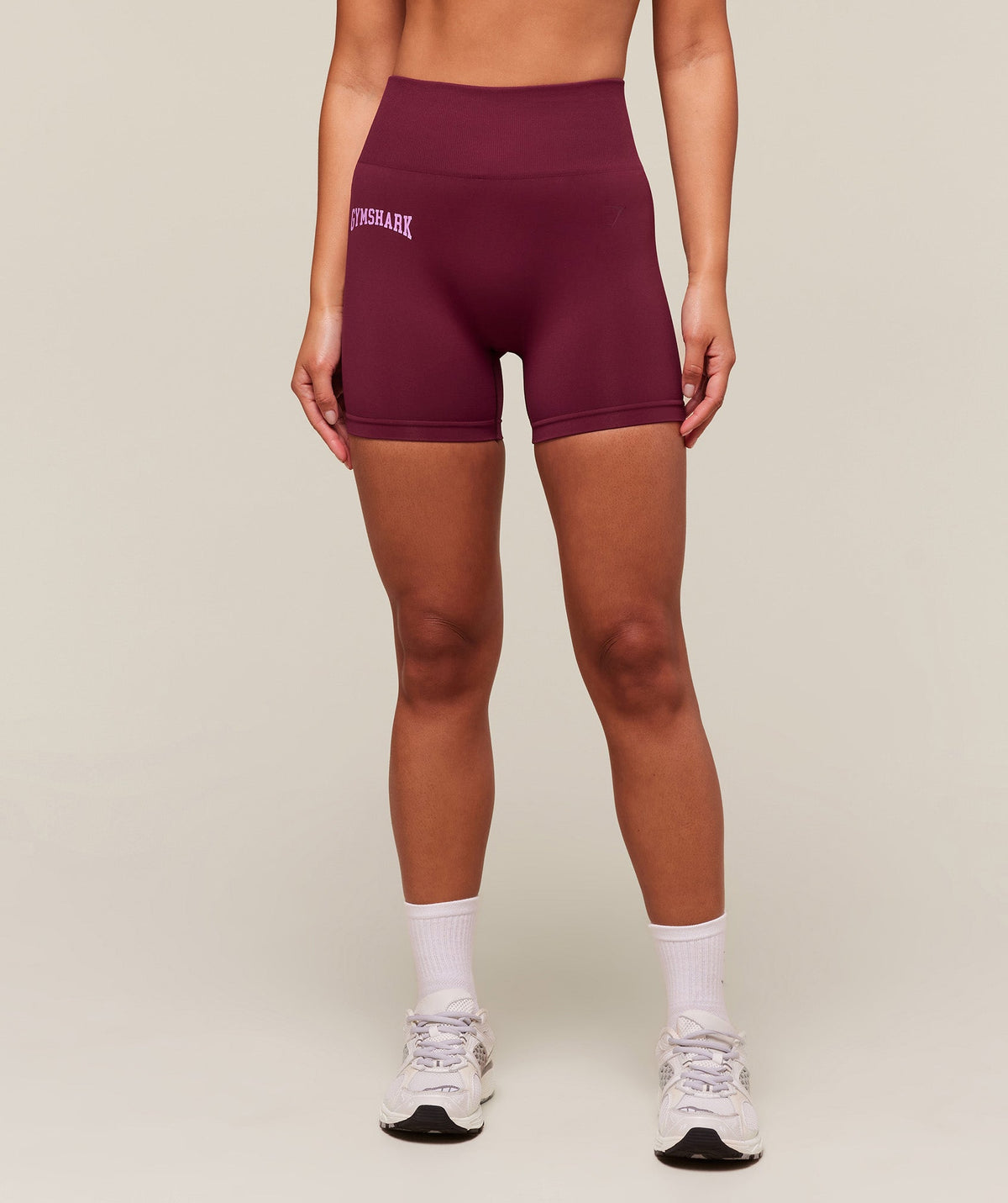 Gymshark Everyday Seamless Graphic Shorts - Strong Pink