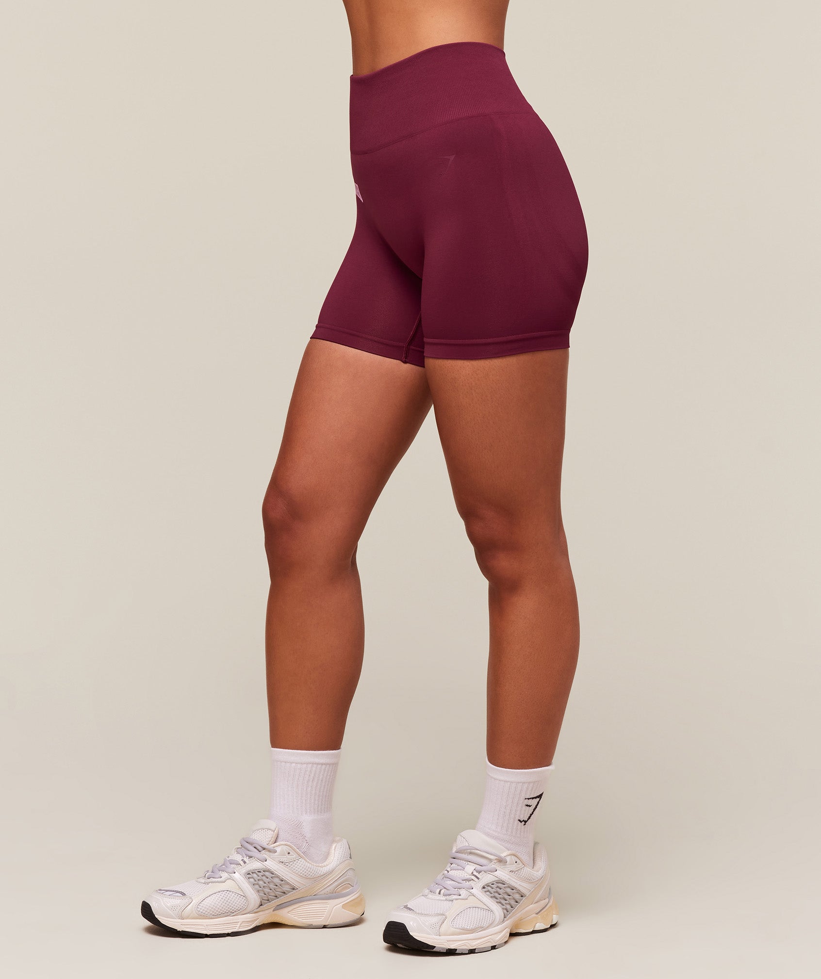 Gymshark Everyday Seamless Graphic Shorts - Strong Pink