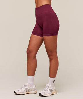 Gymshark Everyday Seamless Graphic Shorts - Strong Pink