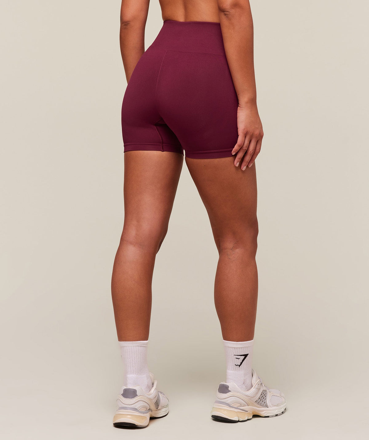 Gymshark Everyday Seamless Graphic Shorts - Strong Pink