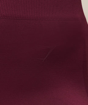Gymshark Everyday Seamless Graphic Shorts - Strong Pink
