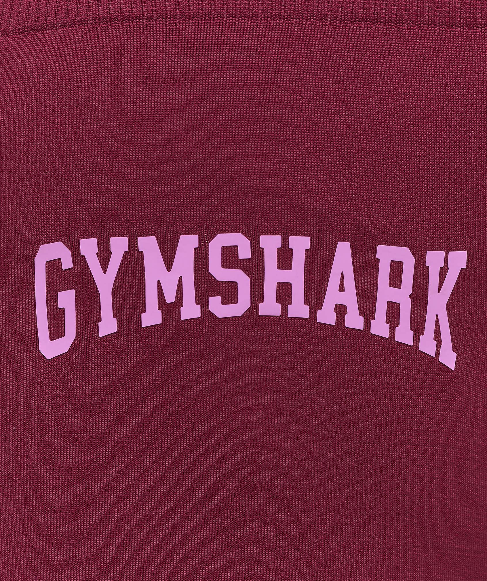 Gymshark Everyday Seamless Graphic Shorts - Strong Pink