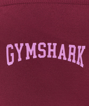 Gymshark Everyday Seamless Graphic Shorts - Strong Pink