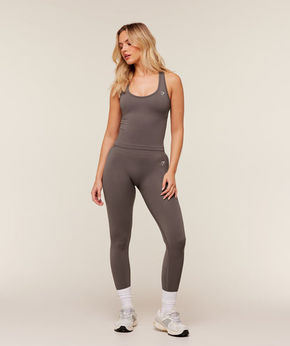 Gymshark Everyday Seamless Legging 2.0 - Cool Brown