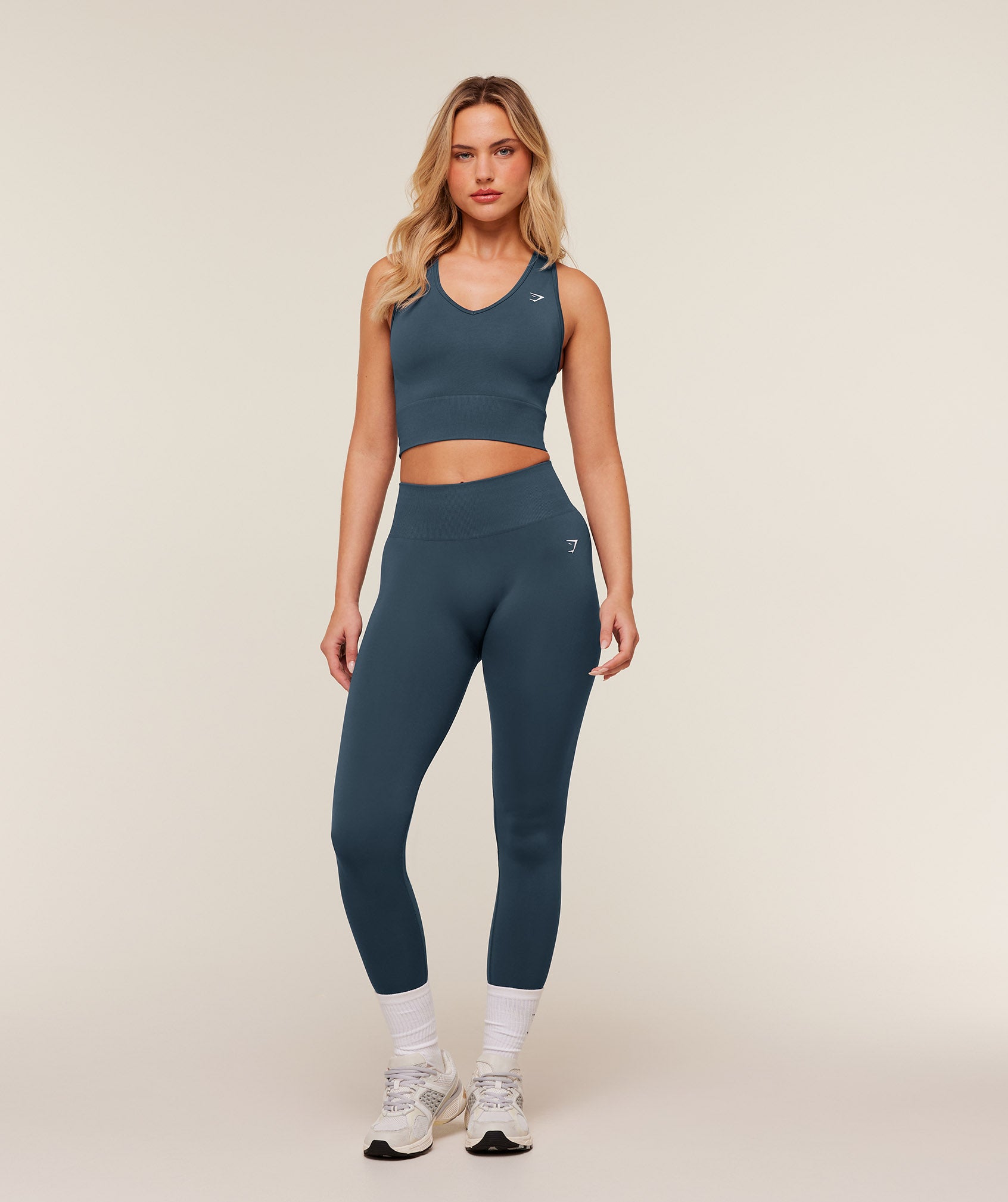 Gymshark Everyday Seamless Legging 2.0 - GS Stealth Blue