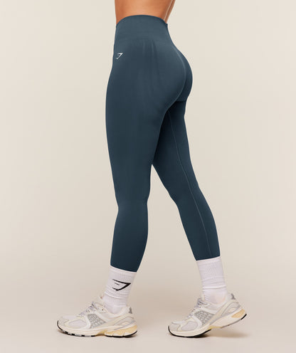 Gymshark Everyday Seamless Legging 2.0 - GS Stealth Blue